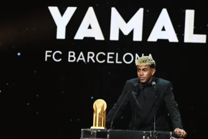 2025 Ballon d’Or drama continues: Lamine Yamal’s father sparks controversy with bold six-word claim about Ousmane Dembele’s win