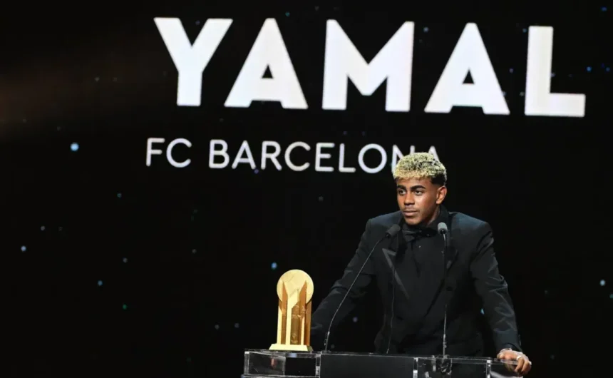 2025 Ballon d’Or drama continues: Lamine Yamal’s father sparks controversy with bold six-word claim about Ousmane Dembele’s win