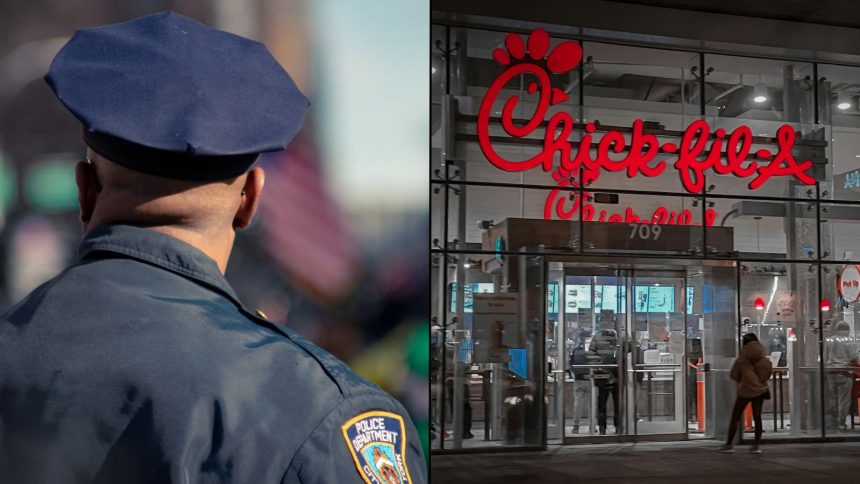 police deliver grubhub