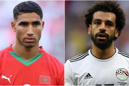 Achraf Hakimi and Mohamed Salah set eyes on the prize: Which African nation will book 2026 World Cup spot first?