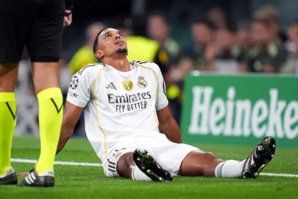Alarm bells ring after Trent Alexander-Arnold injury and Dani Carvajal's possible ban: Real Madrid star ends UEFA Champions League night with ice on knee