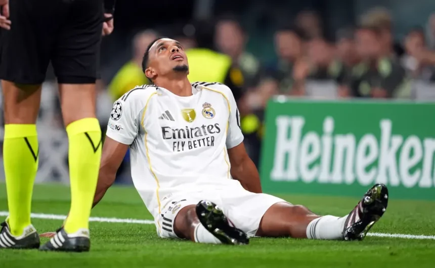 Alarm bells ring after Trent Alexander-Arnold injury and Dani Carvajal's possible ban: Real Madrid star ends UEFA Champions League night with ice on knee
