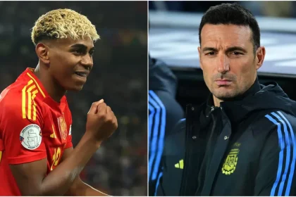 Argentina boss Scaloni full of praise for Lamine Yamal’s Spain ahead of potential Finalissima