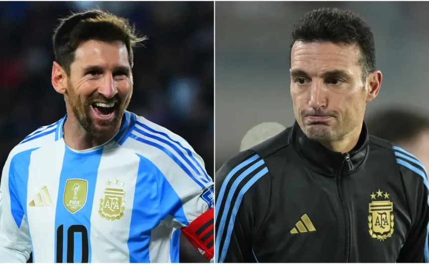 Argentina coach Scaloni delivers honest update on Lionel Messi’s 2026 World Cup future