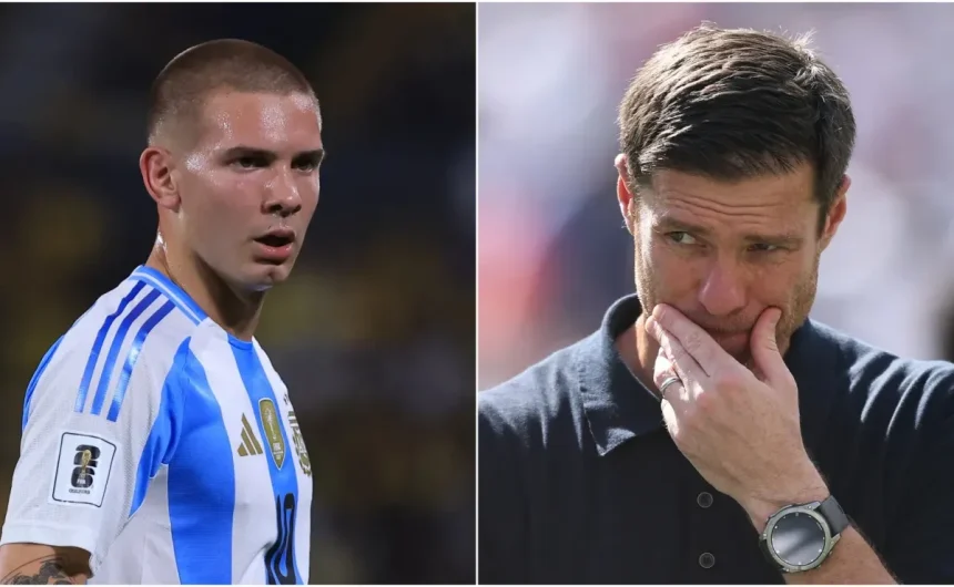 Argentina dealt major blow as Real Madrid coach Xabi Alonso reveals Franco Mastantuono decision