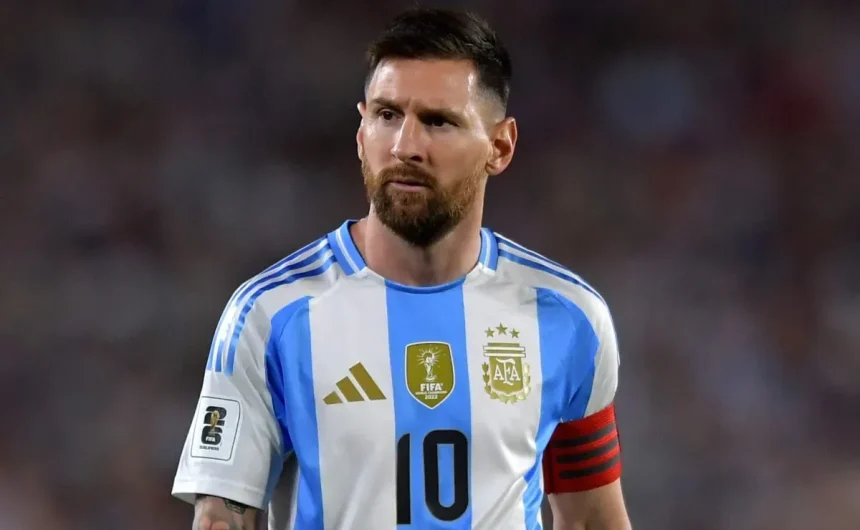 Argentina hit with another absence as star joins Lionel Messi on the sideline vs. Ecuador