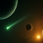 Neil deGrasse Tyson and a sci-fi image of 3I/ATLAS