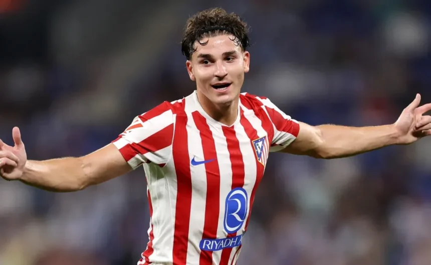Atletico Madrid hit with concerning Julian Alvarez injury update ahead of Champions League clash vs. Liverpool