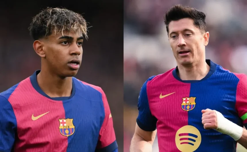 Bad news for Yamal, Lewandowski: Barcelona lose key player ahead of Champions League opener