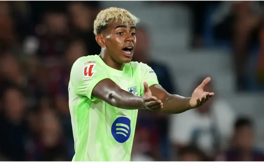Barcelona star Lamine Yamal opens up on the dark side of global soccer stardom: 'Impossible'