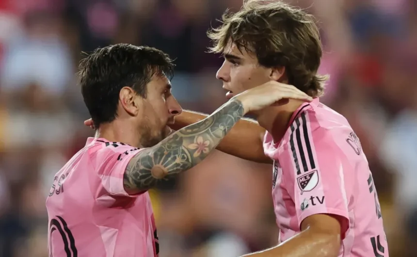 Benjamin Cremaschi opens up on leaving Lionel Messi’s Inter Miami for Serie A move