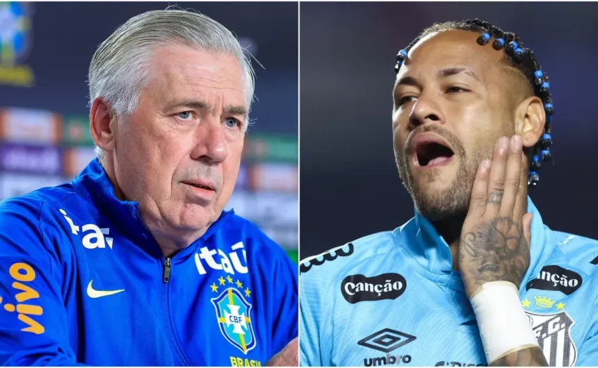 Brazil coach Carlo Ancelotti addresses Neymar controversy with honest admission: 'He's right'