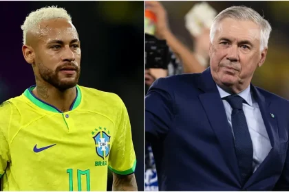 Carlo Ancelotti sends blunt message on Neymar for Brazil: ‘He can’t play on the wings’