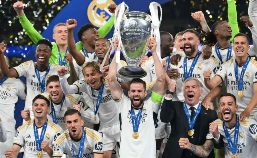 Champions League all-time winners by club and country