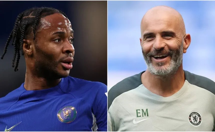 Chelsea star Raheem Sterling snubbed by coach Enzo Maresca in bizarre 'fisherman' comparison
