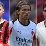 Christian Pulisic, Santiago Gimenez, and Luka Modric hit with setback: Milan loses key player for Bologna game in Serie A