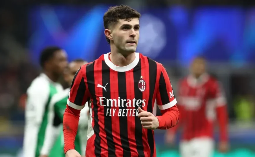 Christian Pulisic shines in Italy: Milan star and Argentine wonderkid named best players in Serie A so far