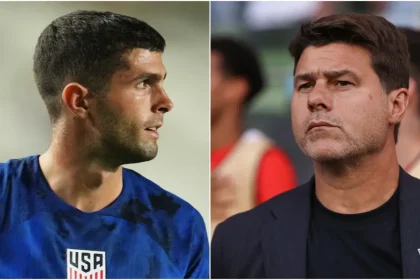 Christian Pulisic takes center stage in coach Pochettino's USMNT plans ahead of 2026 World Cup
