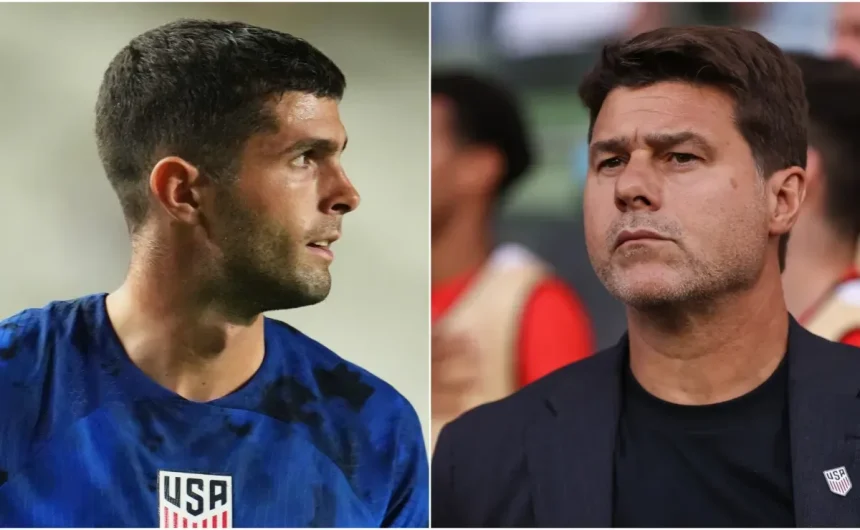 Christian Pulisic takes center stage in coach Pochettino's USMNT plans ahead of 2026 World Cup