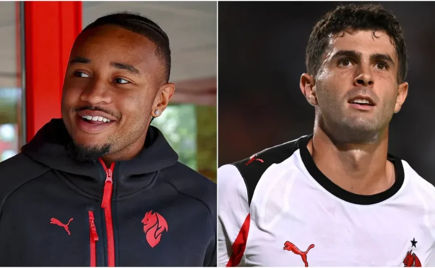 Christopher Nkunku reveals Christian Pulisic and ex-Chelsea teammates’ role in Milan move with seven-word confession