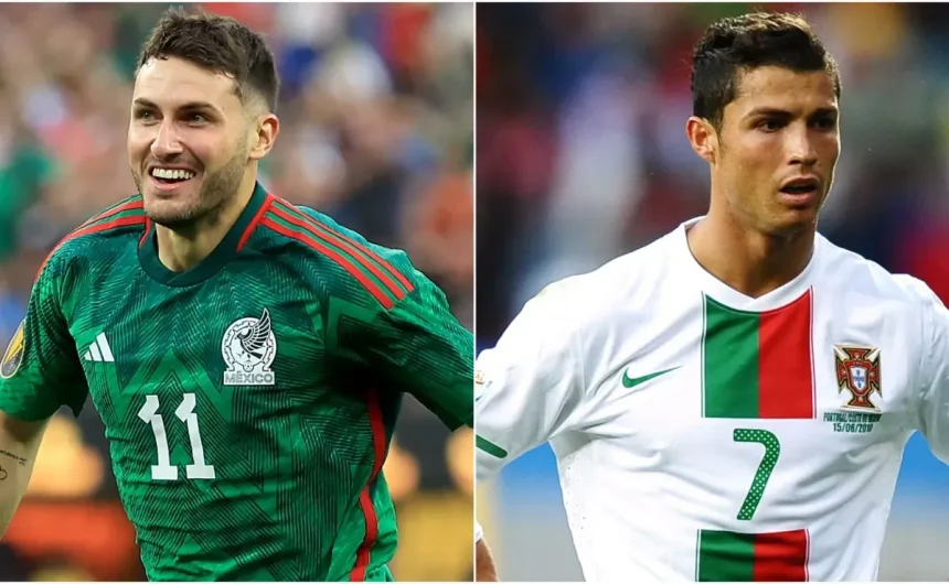 Cristiano Ronaldo and Santiago Gimenez clash looms: Venue for Mexico's pre-World Cup 2026 friendly against Portugal reportedly revealed