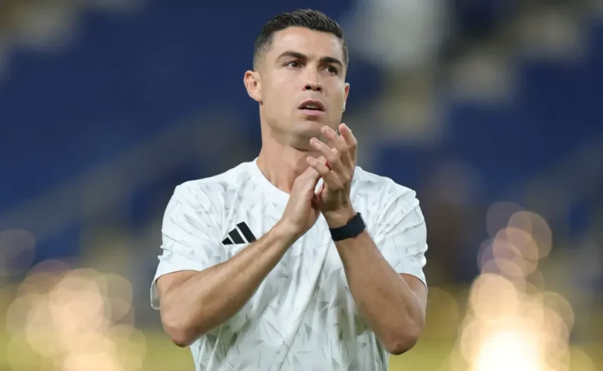 Cristiano Ronaldo receives Saudi Pro League honor ahead of Al Nassr's game vs. Al Kholood