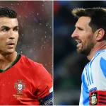 Cristiano Ronaldo surpasses Lionel Messi and closes in on World Cup qualifiers all-time record