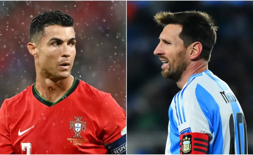 Cristiano Ronaldo surpasses Lionel Messi and closes in on World Cup qualifiers all-time record