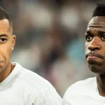 Cristiano Ronaldo's Saudi Pro League on alert: How Florentino Perez's Kylian Mbappe dream-come-true could cost Vinicius' future at Real Madrid