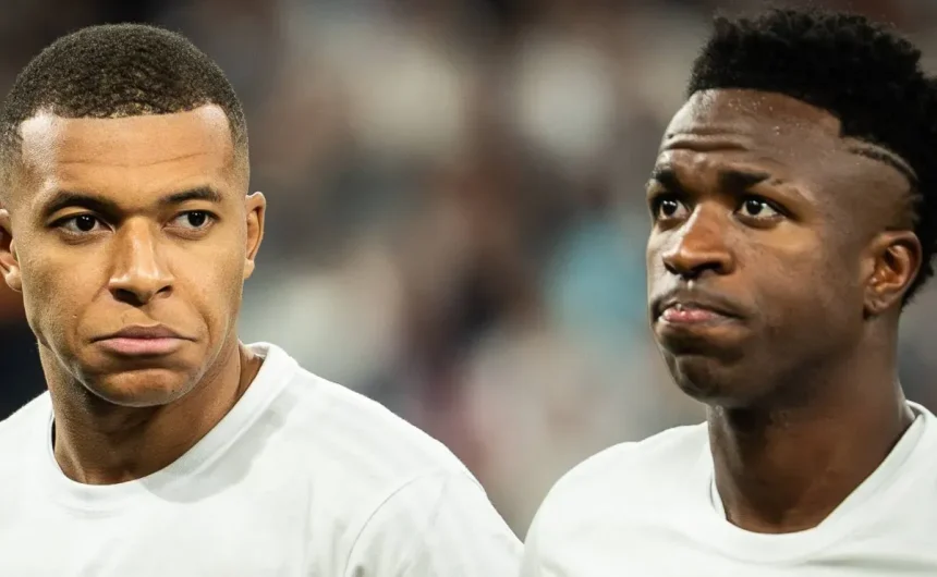 Cristiano Ronaldo's Saudi Pro League on alert: How Florentino Perez's Kylian Mbappe dream-come-true could cost Vinicius' future at Real Madrid