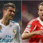 Cristiano Ronaldo's all-time record threatened by Harry Kane ahead of Bayern Munich vs Werder Bremen clash