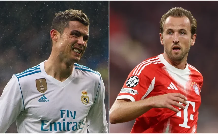 Cristiano Ronaldo's all-time record threatened by Harry Kane ahead of Bayern Munich vs Werder Bremen clash