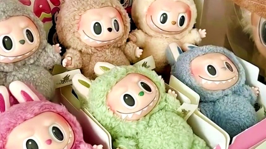 “Dangerous” fake Labubus worth millions seized by border police