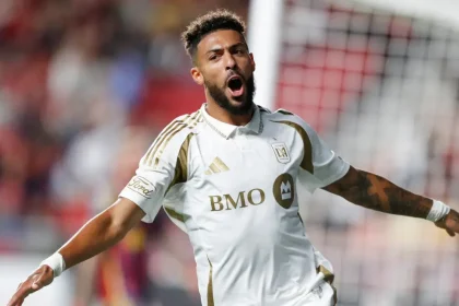 Denis Bouanga breaks Carlos Vela’s historic record in LAFC win over Real Salt Lake