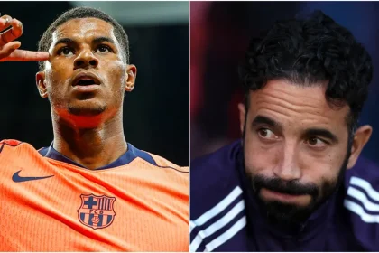 Did Ruben Amorim misjudge Marcus Rashford? Barcelona loanee’s eye-opening statistic that has Manchester United fans shaking their heads