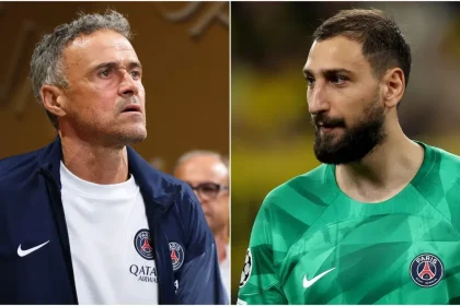 Donnarumma breaks silence, addresses relationship with Luis Enrique after PSG controversial departure