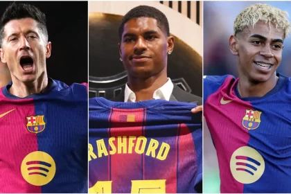 Dressing room blow for Lamine Yamal, Robert Lewandowski, and Marcus Rashford: Barcelona’s major broken promise leaves star frustrated
