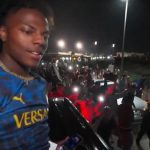 IShowSpeed wrecks car with Westin Champlin