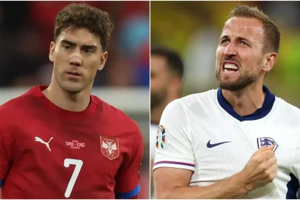 Dusan Vlahovic vs. Harry Kane? Projected lineups for Serbia vs England in World Cup 2026 Qualifier