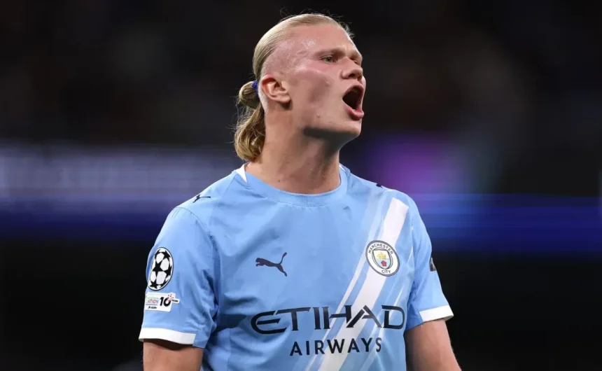 Erling Haaland equals Premier League record held by Manchester United legend after goal vs. Arsenal