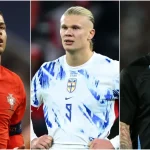 Erling Haaland nets five for Norway: How does he compare to Messi and Ronaldo on the international stage?