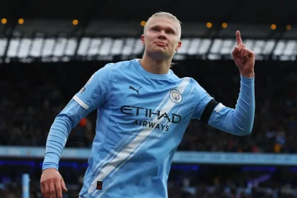 Erling Haaland shines in dream Derby: Scores and breaks Wayne Rooney’s historic record