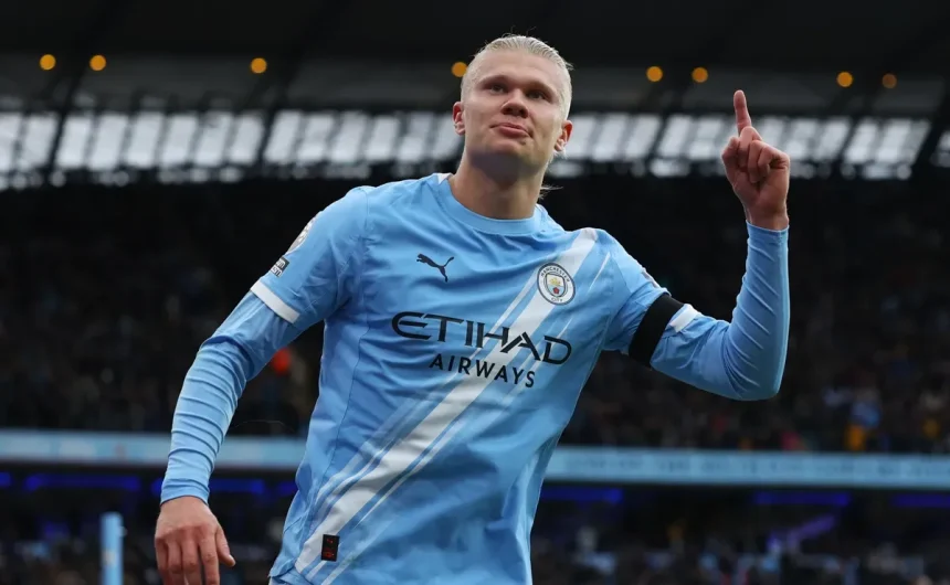 Erling Haaland shines in dream Derby: Scores and breaks Wayne Rooney’s historic record