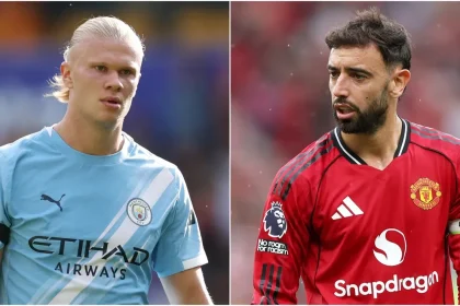 Erling Haaland vs. Bruno Fernandes: Salary of Man City star compared to Man United captain