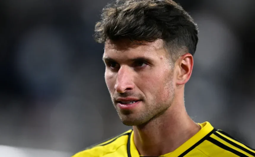 Exclusive: From Ukraine to MLS champion, Yevhen Cheberko talks Columbus Crew’s playoff push and life under Wilfried Nancy