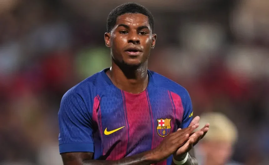 FC Barcelona reportedly make decision on Marcus Rashford’s permanent signing after strong form