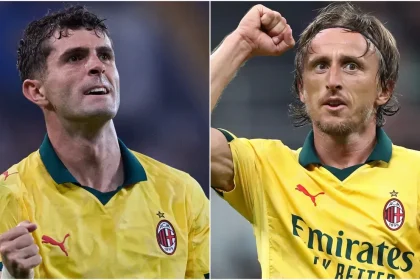 Fan favorite but still behind: Christian Pulisic falls short as Luka Modric steals key Milan honor, and UMSNT star can't be mad about it