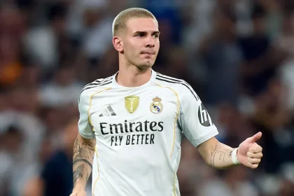 Franco Mastantuono breaks new record with Real Madrid in Champions League debut