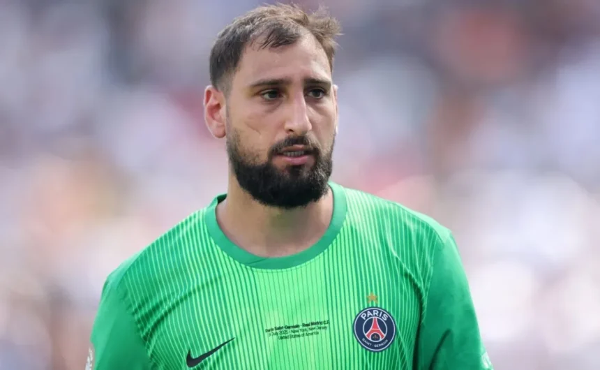 From PSG to Manchester City: Gianluigi Donnarumma breaks Premier League tradition with rare kit number