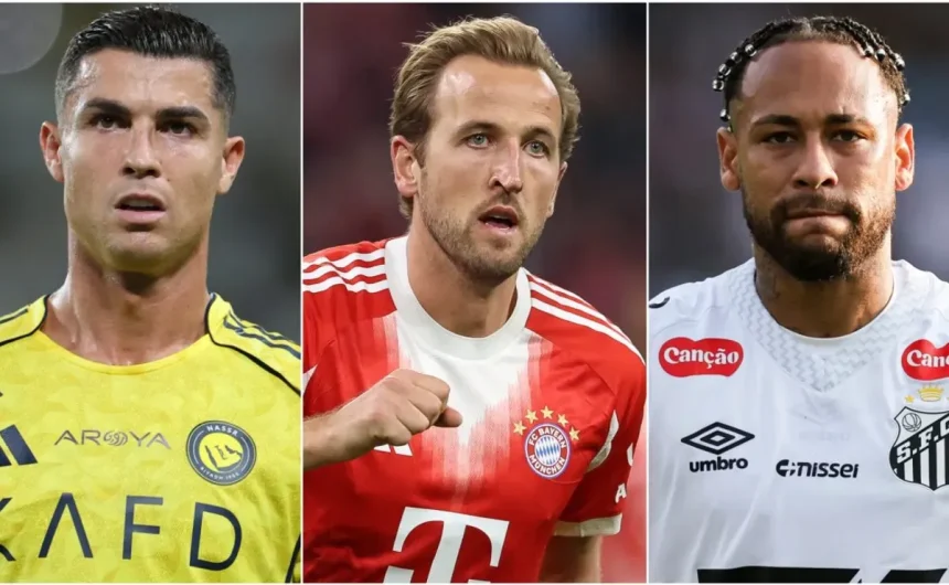Harry Kane rewrites UEFA Champions League history with new record: Cristiano Ronaldo and Neymar welcome Bayern star to elite list